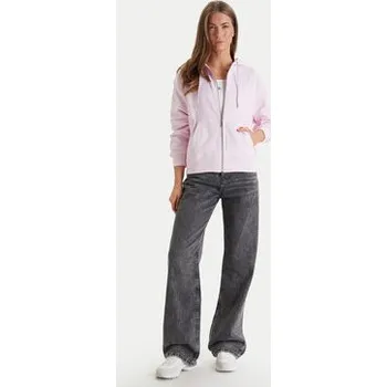 Pánská mikina Calvin Klein Jeans Mikina Archive Logo LV047B237G Růžová Regular Fit L