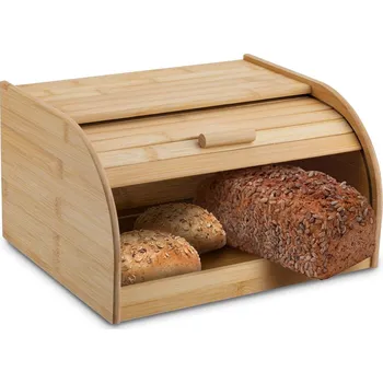 chlebník Bambusová chlebovka Tadar 27 x 32 x 18 cm