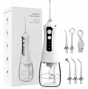 BEZDRÁTOVÝ ZUBNÍ IRIGÁTOR Dental 5 NÁSTAVCŮ