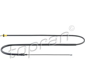 Lanko parkovací brzdy Tažné lanko, parkovací brzda TOPRAN 721 667