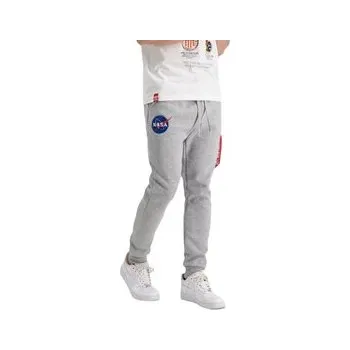 Pánské kalhoty Alpha Industries Joggers kalhoty AI.118369-17-L Šedá Jogger Fit 3XL
