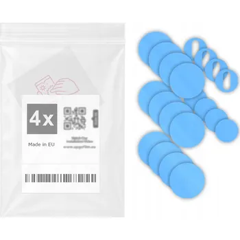 Pouzdro na mobilní telefon 4x Sklo 9H na FOTOAPARÁT OBJEKTIV KAMERY pro Oukitel C61 GT, FLEXIBLE