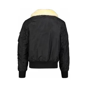 Alpha Industries Zimní bunda AI.143104-461-3XL Černá Vintage Fit 3XL