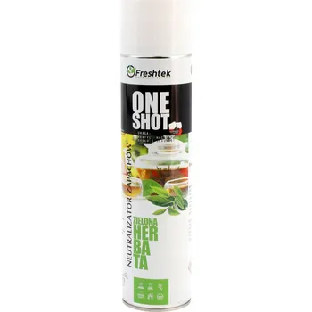 Osvěžovač vzduchu Freshtek One Shot Osvěžovač vzduchu - 600 ml - Zelený Čaj