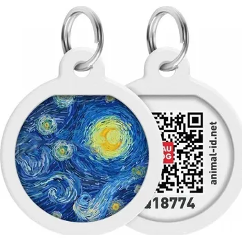 Obojek pro psa Kovový obojek pro psa Waudog, velikost S