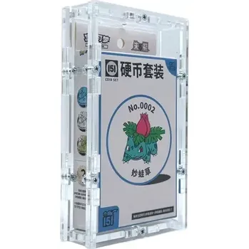 Sběratelská karetní hra Akrylový box Pokémon Collect 151 Hope - Coin Set ex - čínský (!Čínský!)