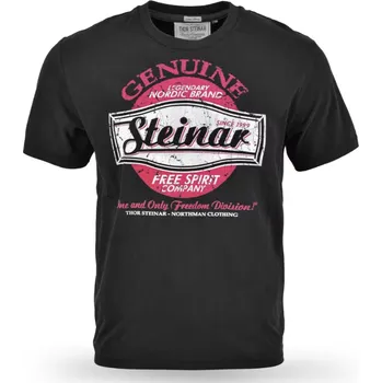 Pánské tričko Pánské triko Thor Steinar Genuie schwarz velikost: 3XL