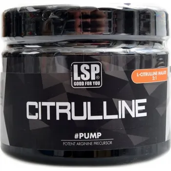 Aminokyselina Citrulin LSP Sports Nutrition prášek 250 g bez příchuti