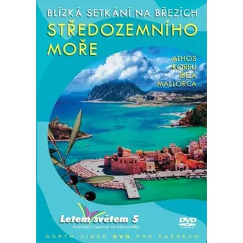 DVD film Letem světem 05 - DVD slim box