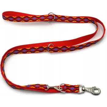 Vodítko pro psa Silná přepínací vodítko ALIZOO pro velké psy 25 mm/220 cm ROMB