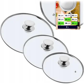 Poklice Sada poklic Kadax 22 cm