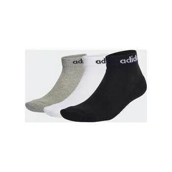 Pánské oblečení adidas SOCKS C LIN ANKLE 3P XL
