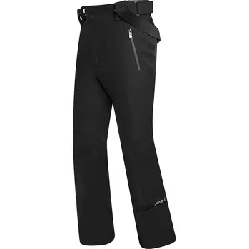 Snowboardové kalhoty Pánské lyžařské kalhoty Dotout Trip 2.0 černé, velikost XL