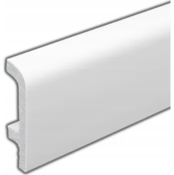 soklová lišta Lišta Inspirum MDF 15 x 50, délka 200 cm, bílá