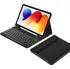 Pouzdro na tablet Tech-Protect SC Pen fipové pouzdro s klávesnicí pro Xiaomi Redmi Pad 2 Pro 12.1 černé