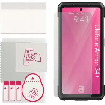 Pouzdro na mobilní telefon Hydrogelová ochranná Fólie pro Ulefone Armor 34+ Plus