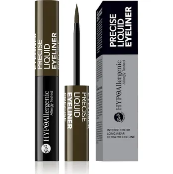 Oční linky Matné oční linky v tekuté formě Bell hnědé 5 ml