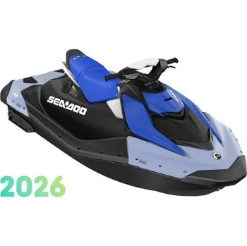 Vodní skútr Skútr vodní Sea-Doo SPARK 2-up iBR 90hp CP modrý
