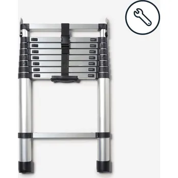 Příslušenství k trampolíně QUECHUA Žebřík k autostanu MH 500 a MH 900 F&B | 2 osoby