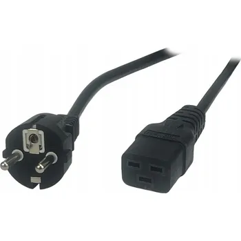 Napájecí kabel POSAC-C19-16/EU30: POSAC-C19-16/EU30: POS AC kabel C19[16A]-CEE7/7-LS04,...