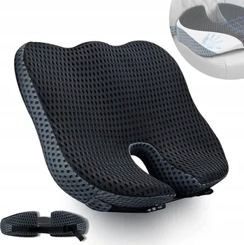 Polštář ERGONOMICKÝ POLŠTÁŘ NA SEDĚNÍ ORTOPEDICKÝ POLŠTÁŘ NA KOSTRČ 3D