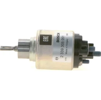 Elektromagnetický spínač, startér Bosch 2 339 305 051