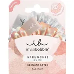Invisibobble - Sprunchie Slim Bella Chrome Gumičky do vlasů unisex