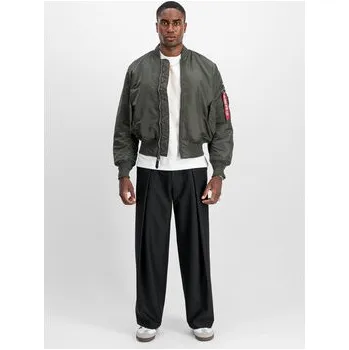 Pánský bomber Alpha Industries Bunda bomber AI.100101-04-XXL Šedá Core Fit 3XL