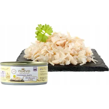 Krmivo pro kočku Nuevo krmivo mokré krmivo s kuřecím masem 0,07 kg