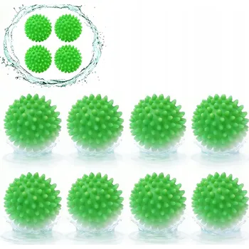 Praní a péče o prádlo MÍČKY NA PRANÍ PEŘÍ A PRANÍ PRÁDLA DO SUŠIČKY KULIČKY DO PRAČKY x8