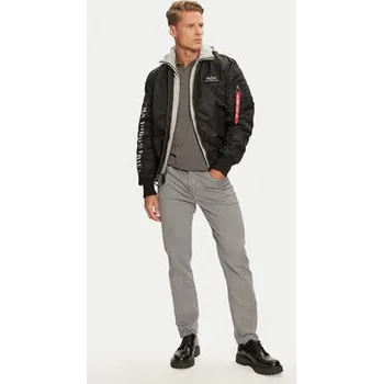Pánský bomber Alpha Industries Bunda bomber AI.133104-198-XXL Černá Slim Fit XL