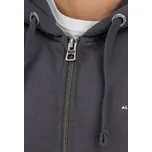 Alpha Industries Mikina AI.118342-684-M Šedá Regular Fit S