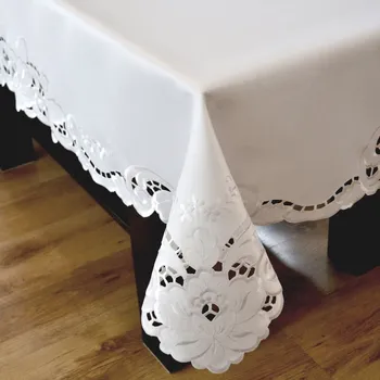 ubrus Polyesterový ubrus na stůl JEDEKA HAFT 6028 150 x 300 cm