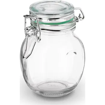 Zavařovací sklenice Skleněná zavařovací nádoba typu weck TADAR 0,1 l