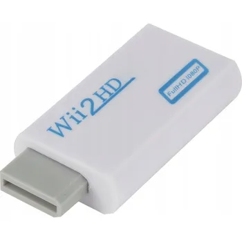Video redukce Adaptér Konvertor Wii na HDMI 1080P