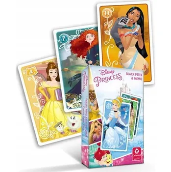 černý petr Disney Princezny Černý Petr Memo Piatnik