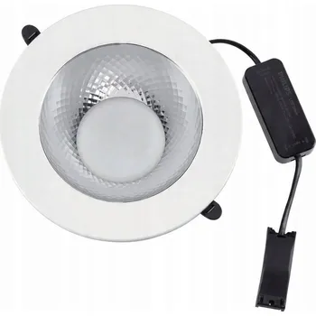 LED panel Nástěnný reflektor kulatý Philips bílý, černý