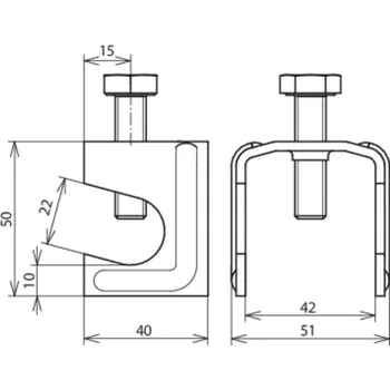 Krokosvorka Svorka DEHN 308030 308030