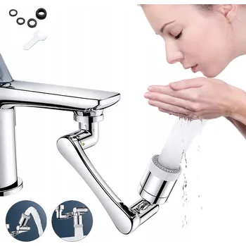 Příslušenství k vodovodní baterii Otočná prodlužka na kohoutek s perlátorem 1080, kovová