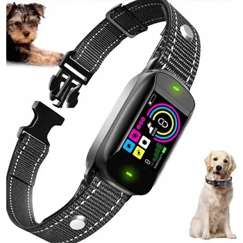 Obojek pro psa PROTIŠTĚKACÍ ELEKTRONICKÝ OBOJEK PRO PSA - TRÉNINKOVÝ OBOJEK PROTI ŠTĚKÁNÍ