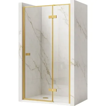 Sprchové dveře REA/S - Sprchové dveře Atlas 120 Brush Gold vpravo KPL-K4677