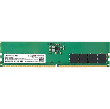 Operační paměť Transcend JetRam 16 GB DDR5 5600 MHz (JM5600ALE-16G)