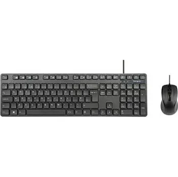 TARGUS, Full size Wired Keyboard and Mouse Combo AKM622FR