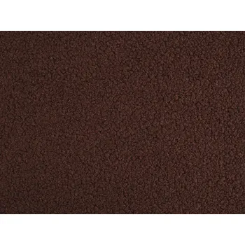 Teddy plyšová látka, střední, 7 (25) (250 g/m²) hnědá