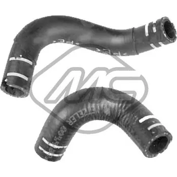 Chladič motoru Hadice chladiče Metalcaucho 09424