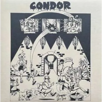 Zahraniční hudba LP Condor: Singles 2017-2018 2022 Cream Vinyl