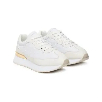 Dámské tenisky Sneakersy Tommy Hilfiger Th Chic Monogram Runner FW0FW09464 Bílá 36