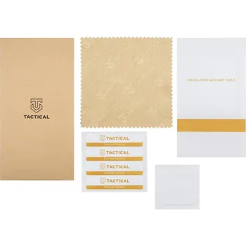 Tactical Glass Shield 5D sklo pro iPhone 12 Pro Max Black 8596311124051