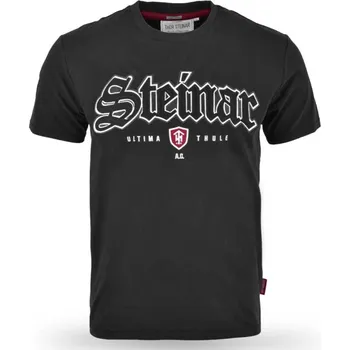 Pánské tričko Pánské triko Thor Steinar Olberg schwarz velikost: L