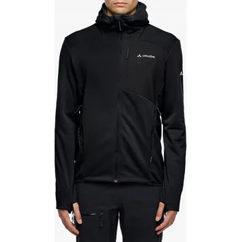 Pánská mikina Mikina fleecová Vaude Monviso Fleece Jacket III - černá XL